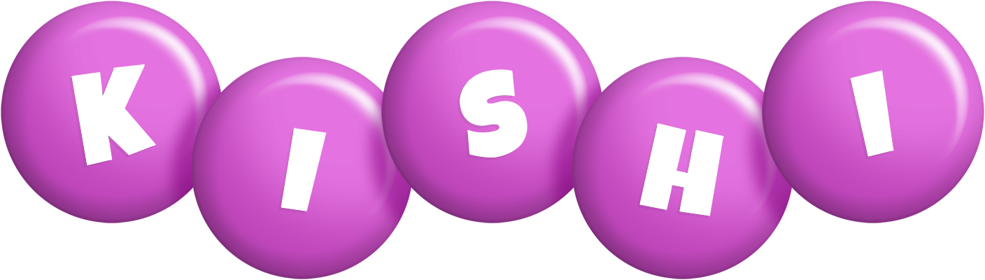 Kishi candy-purple logo