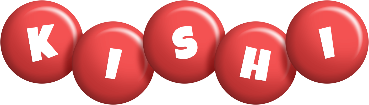 Kishi candy-red logo