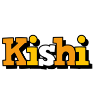 Kishi cartoon logo