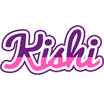 Kishi cheerful logo