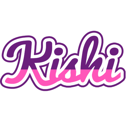 Kishi cheerful logo