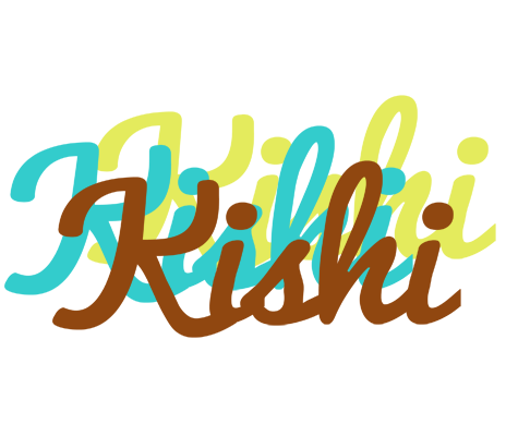 Kishi cupcake logo