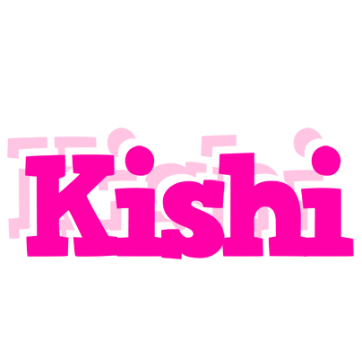 Kishi dancing logo