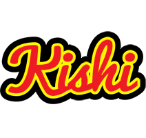 Kishi fireman logo