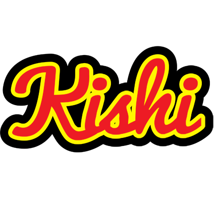 Kishi fireman logo