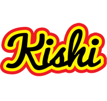 Kishi flaming logo