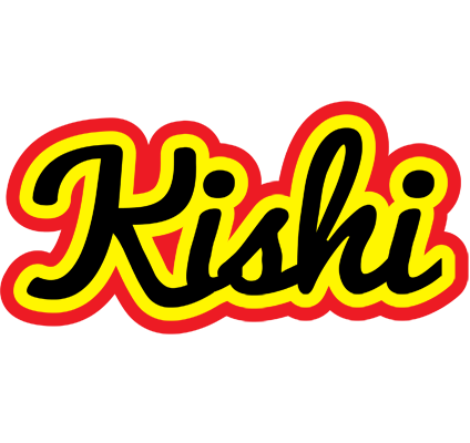 Kishi flaming logo