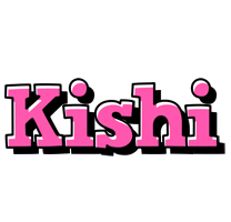 Kishi girlish logo