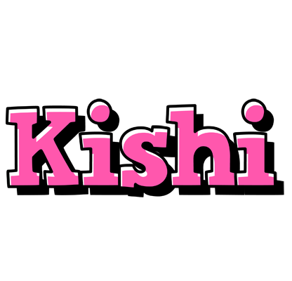 Kishi girlish logo