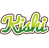 Kishi golfing logo