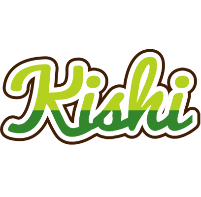 Kishi golfing logo