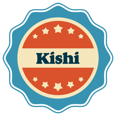 Kishi labels logo