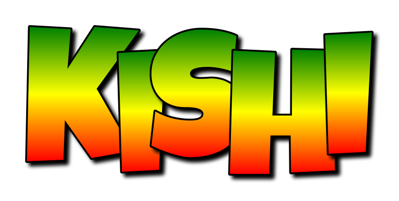 Kishi mango logo