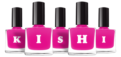 Kishi nails logo