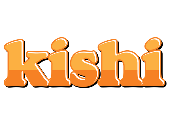 Kishi orange logo