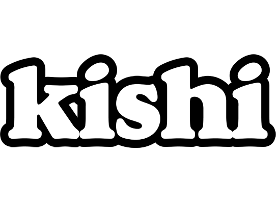 Kishi panda logo