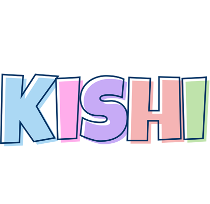 Kishi pastel logo