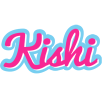 Kishi popstar logo