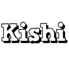 Kishi snowing logo