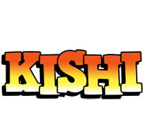 Kishi sunset logo