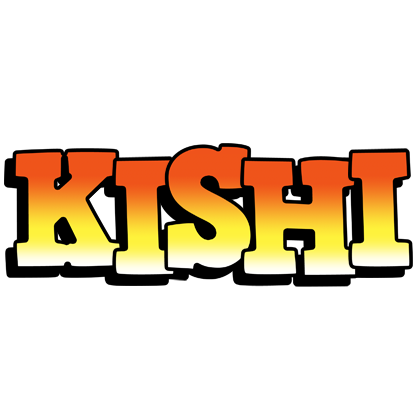 Kishi sunset logo