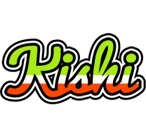 Kishi superfun logo