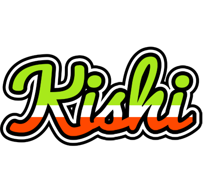 Kishi superfun logo