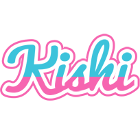 Kishi woman logo