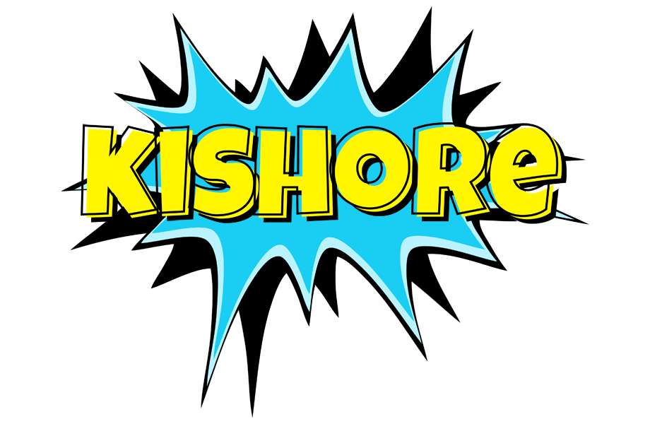 Kishore amazing logo