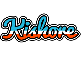 Kishore america logo