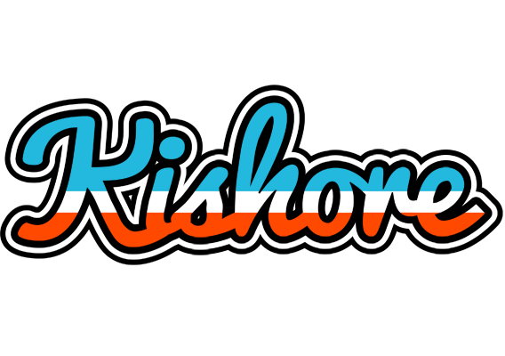 Kishore america logo