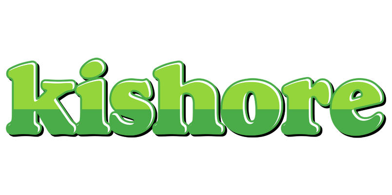 Kishore apple logo