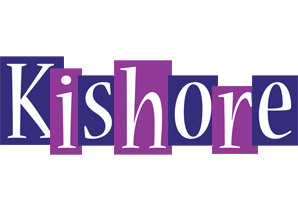 Kishore autumn logo