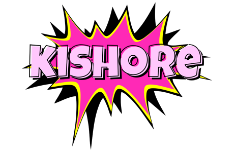 Kishore badabing logo