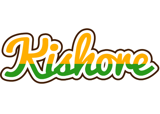 Kishore banana logo