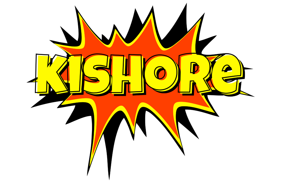 Kishore bazinga logo