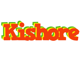 Kishore bbq logo
