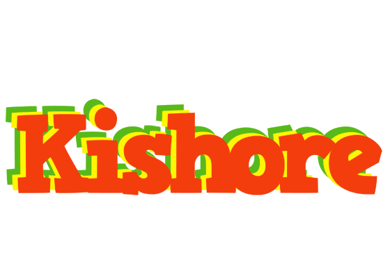 Kishore bbq logo