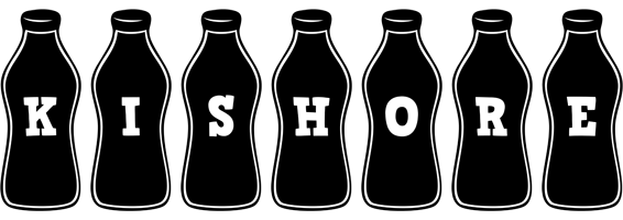 Kishore bottle logo