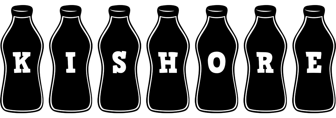 Kishore bottle logo