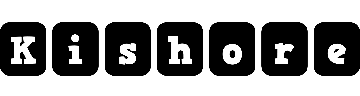 Kishore box logo
