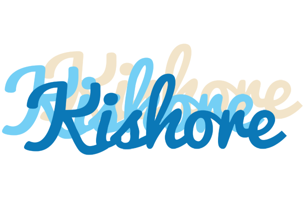 Kishore breeze logo