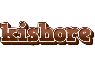 Kishore brownie logo