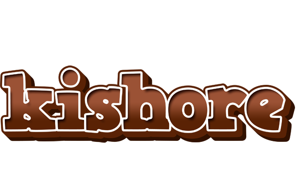 Kishore brownie logo
