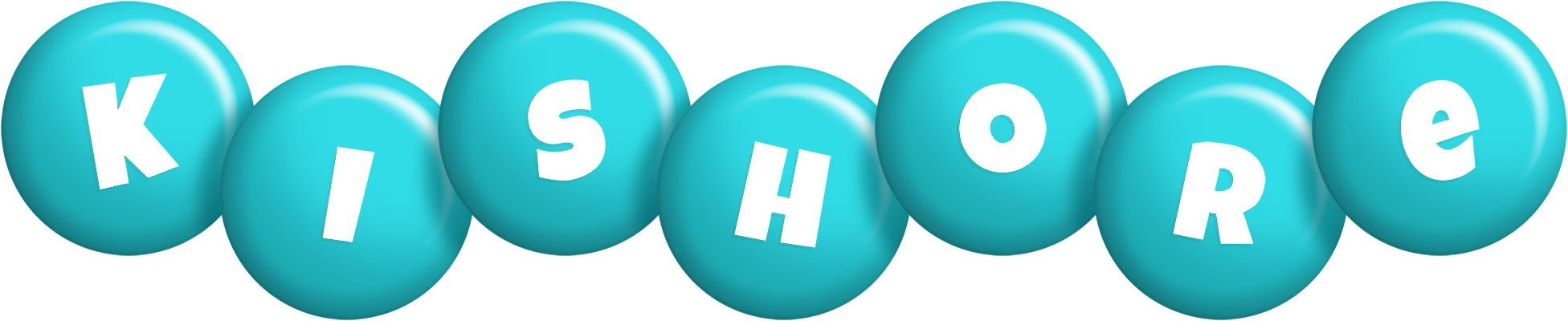 Kishore candy-azur logo