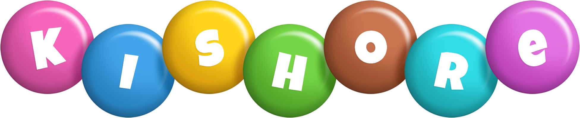 Kishore candy logo