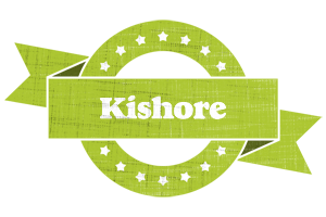 Kishore change logo