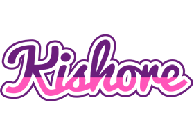 Kishore cheerful logo