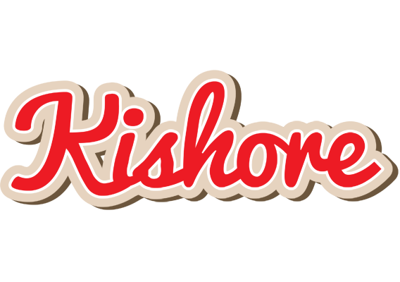 Kishore chocolate logo