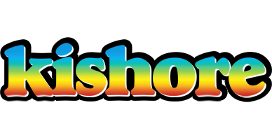 Kishore color logo